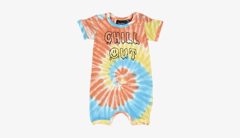 Chill Out - Ss Playsuit - Girl, transparent png download