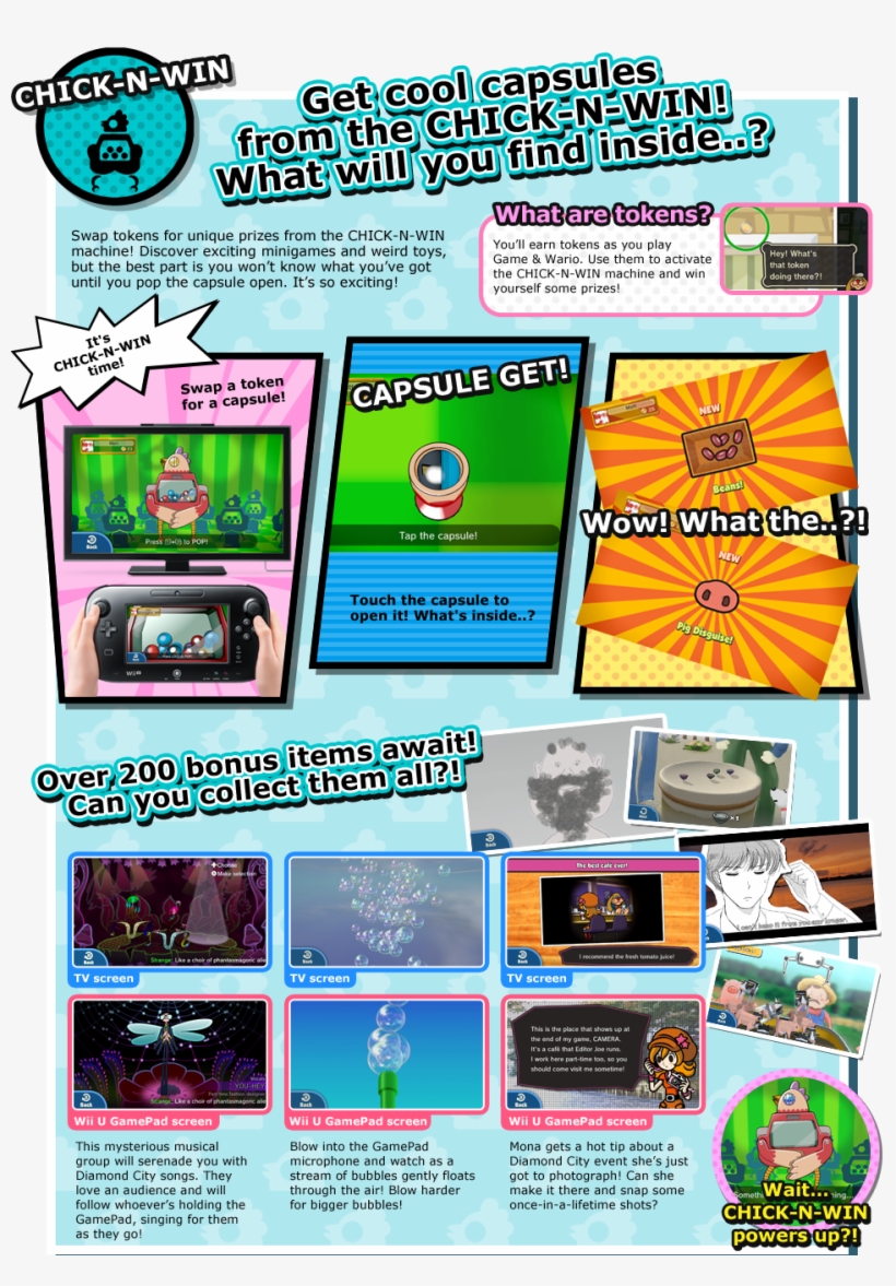 Game & Wario - Online Advertising, transparent png download