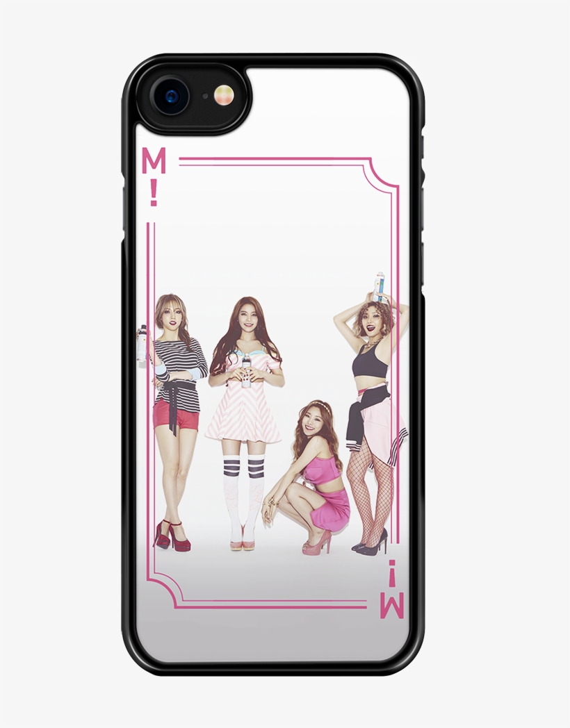 Kpop Mamamoo-f6 2d Hard Case - Comedian, transparent png download