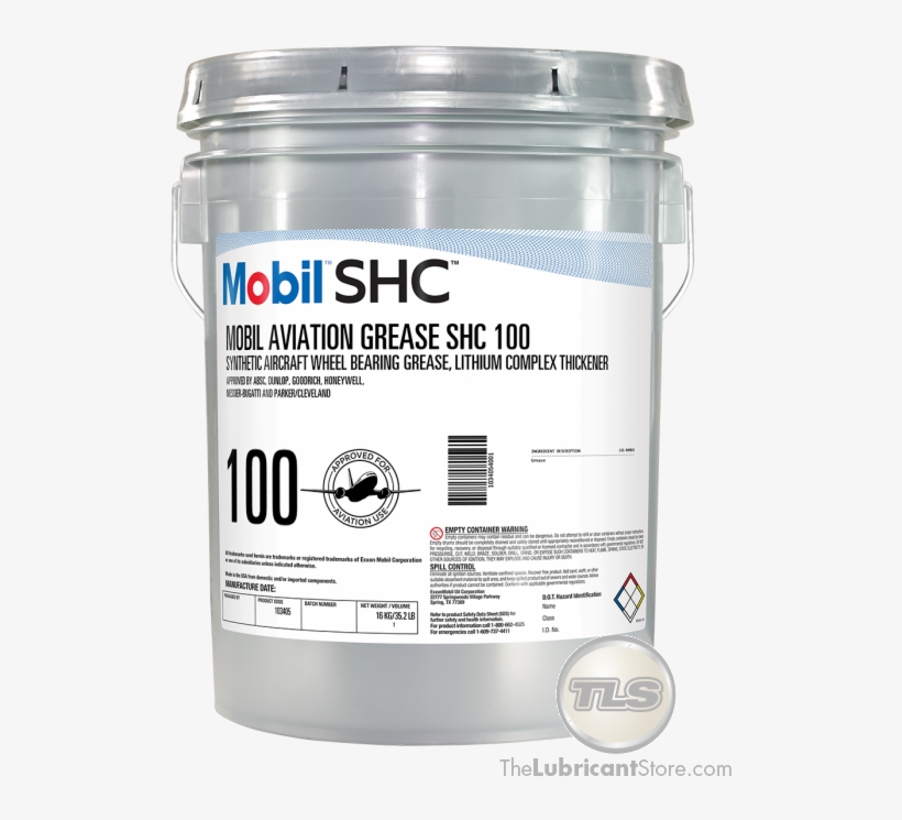Mobil Delvac Syn Gear Oil 80w140 (pail), transparent png download