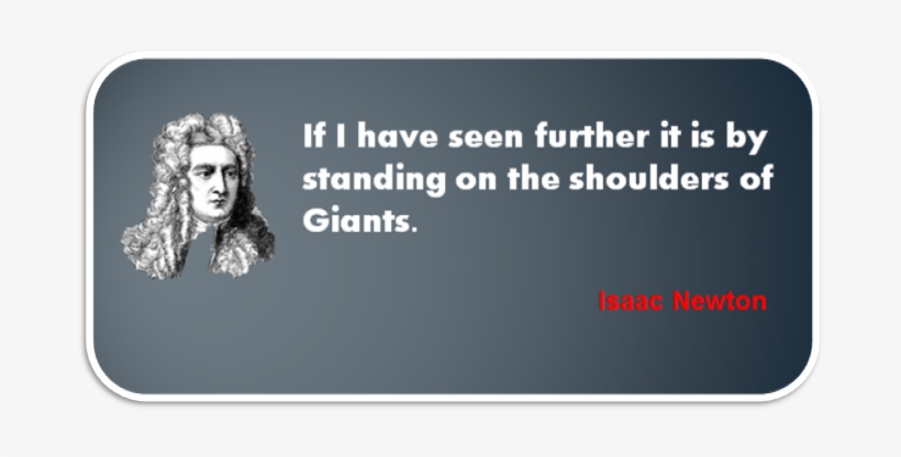 17 Isaac Newton Quotes To Help You Develop Your Inner - Merry Newtonmas Oval Ornament, transparent png download