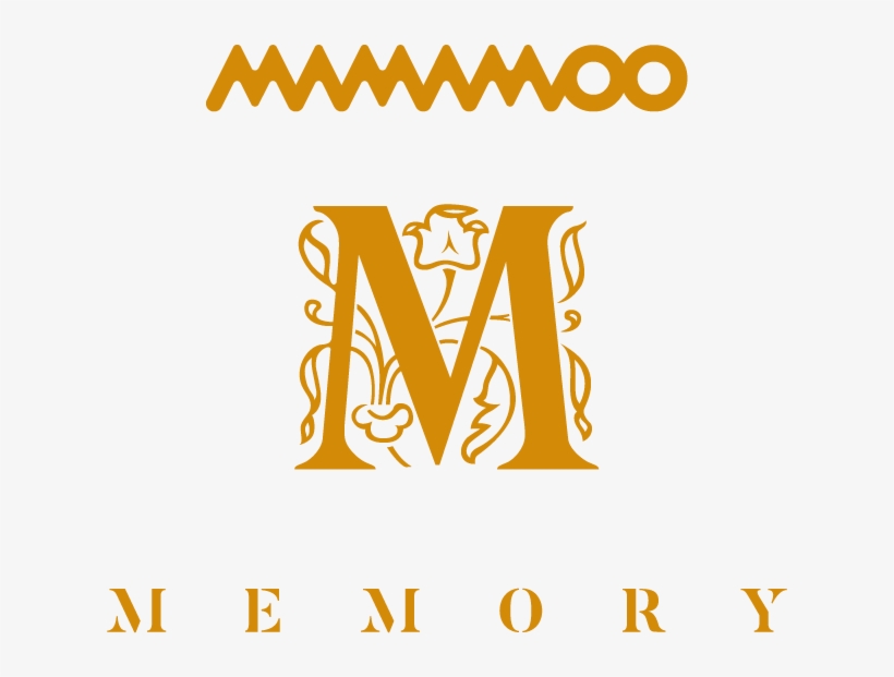Mamamoo 4th Mini Album 'memory' - Fancy Monogram M Throw Blanket, transparent png download