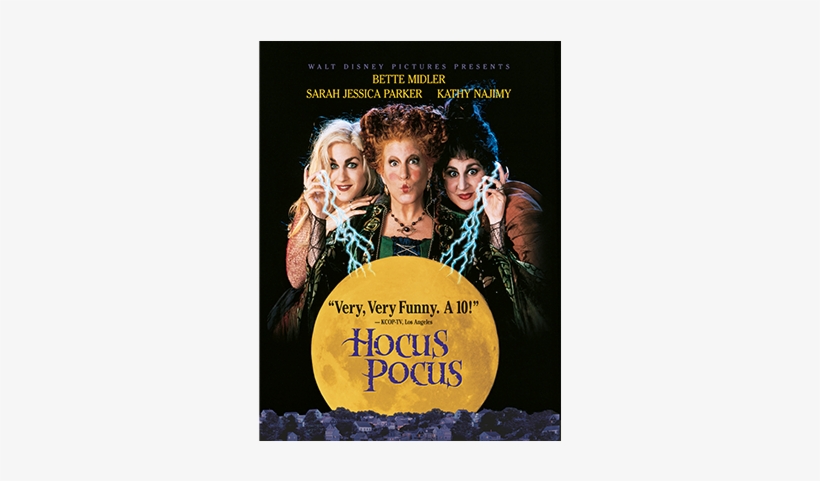 Hocus Pocus - Disney Hocus Pocus (dvd), transparent png download