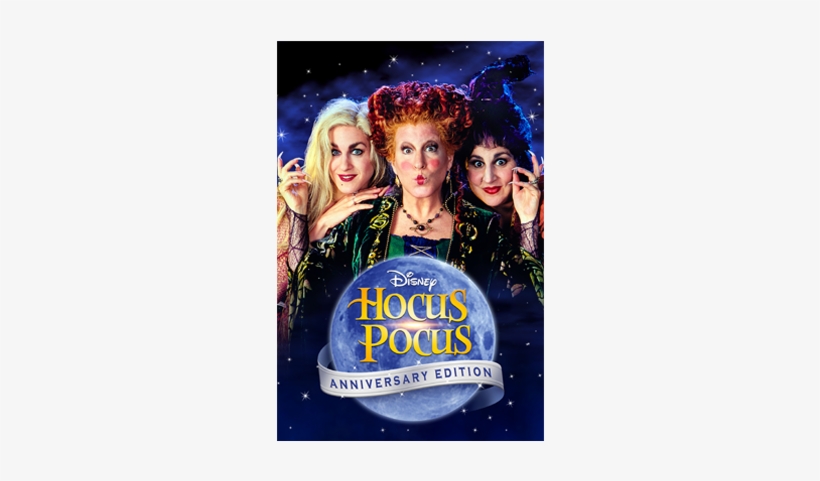 Hocus Pocus 25th Anniversary Blu Ray, transparent png download