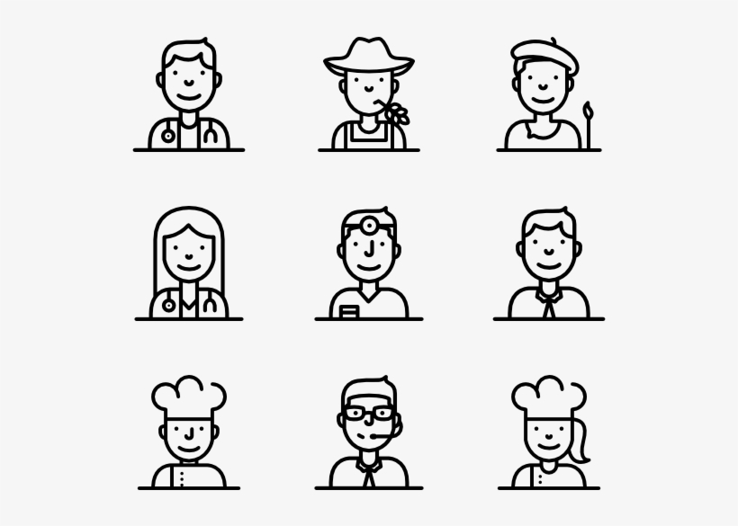 Source - Https - //www - Flaticon - Com/free-icons/employee - Icon, transparent png download