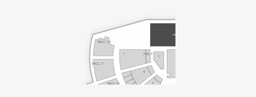Conan O'brien Tickets, The Masonic, December 12/15/2018 - Aircraft Seat Map, transparent png download