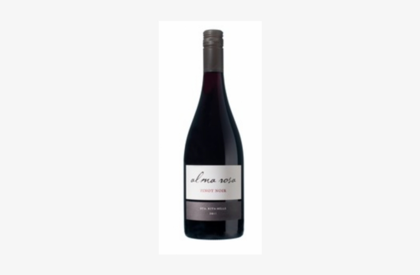 Alma Rosa Pinot Noir - Montirius Vacqueyras Garrigues 2014, transparent png download