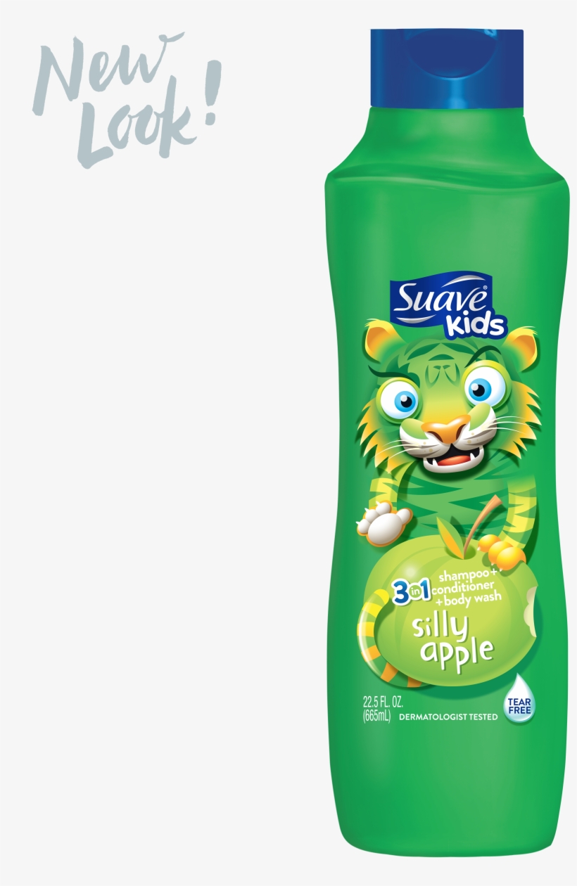 Suave Kids Shampoo, transparent png download