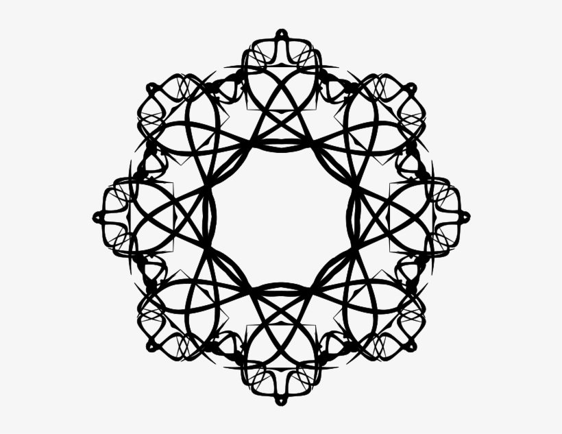Black And White Rosette Png Clip Arts - Acts Of The General Assemblies, transparent png download