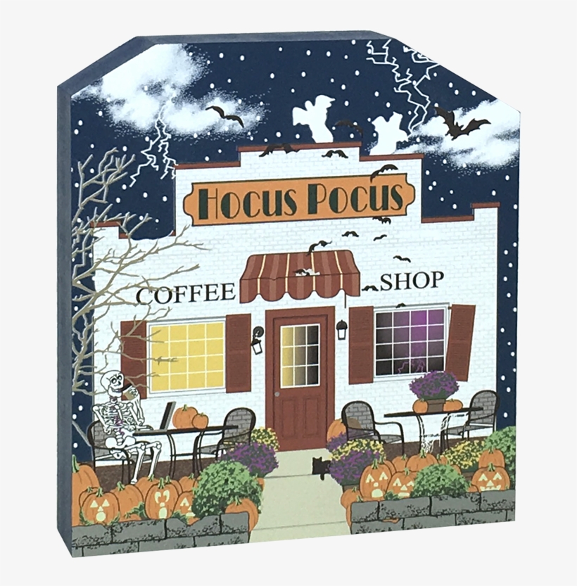 Halloween Coffee Shop, transparent png download
