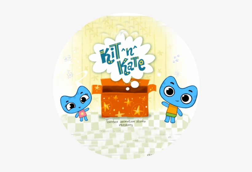 Toonbox - Kit And Kate, transparent png download