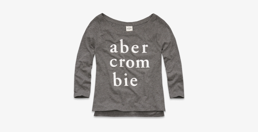 Abercrombie Gray Shirt Image - Coat, transparent png download