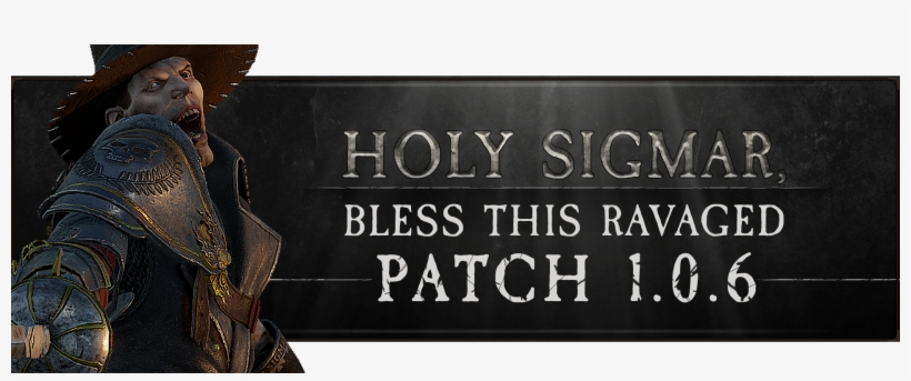 Heroes - Holy Sigmar Bless This Ravaged Patch, transparent png download