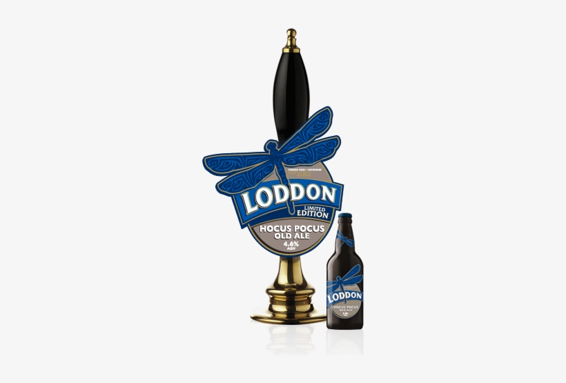 Hocus Pocus Old Ale - Loddon Brewery, transparent png download