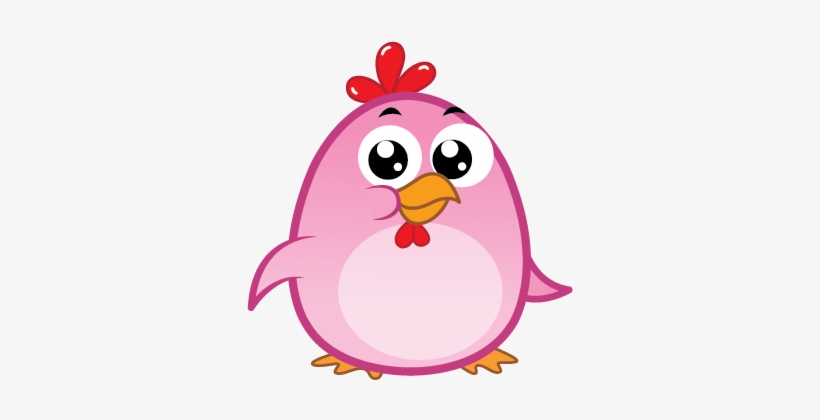 Chicken Emoji Messages Sticker-1 - Sticker, transparent png download