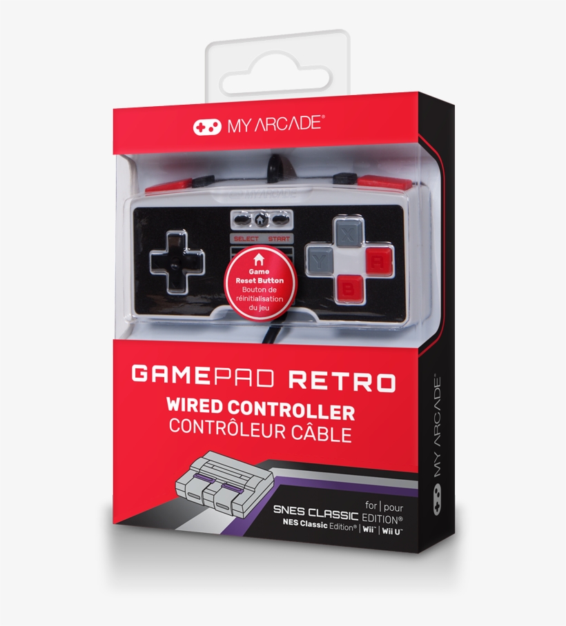 My Arcade Gamepad Pro - Wireless, Advanced, Ergonomic, transparent png download