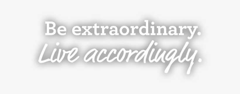 Live Accordingly - Extraordinary Live, transparent png download