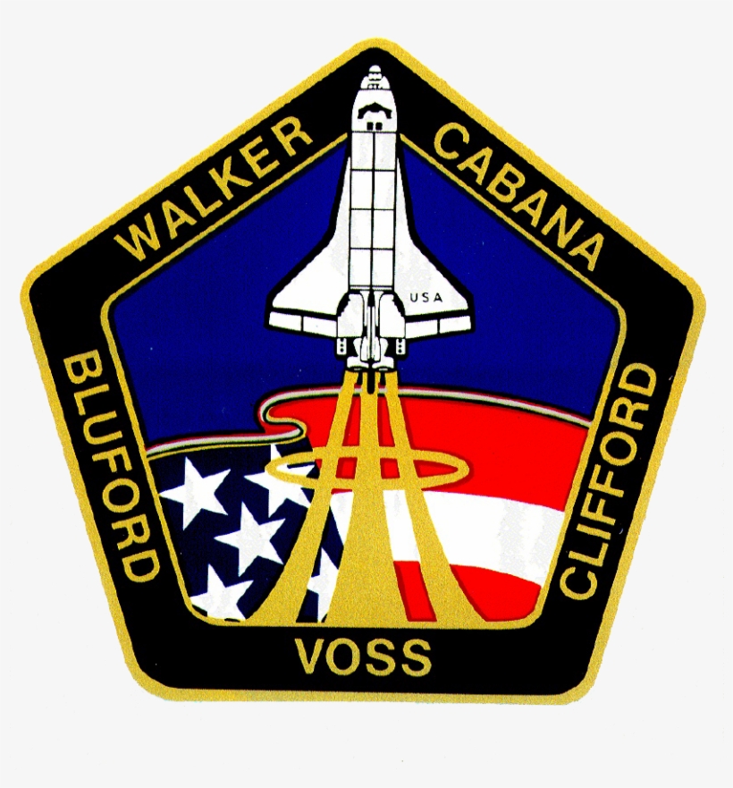 Mission Insignia, Sts 53 Patch - Sts 53 Patch, transparent png download
