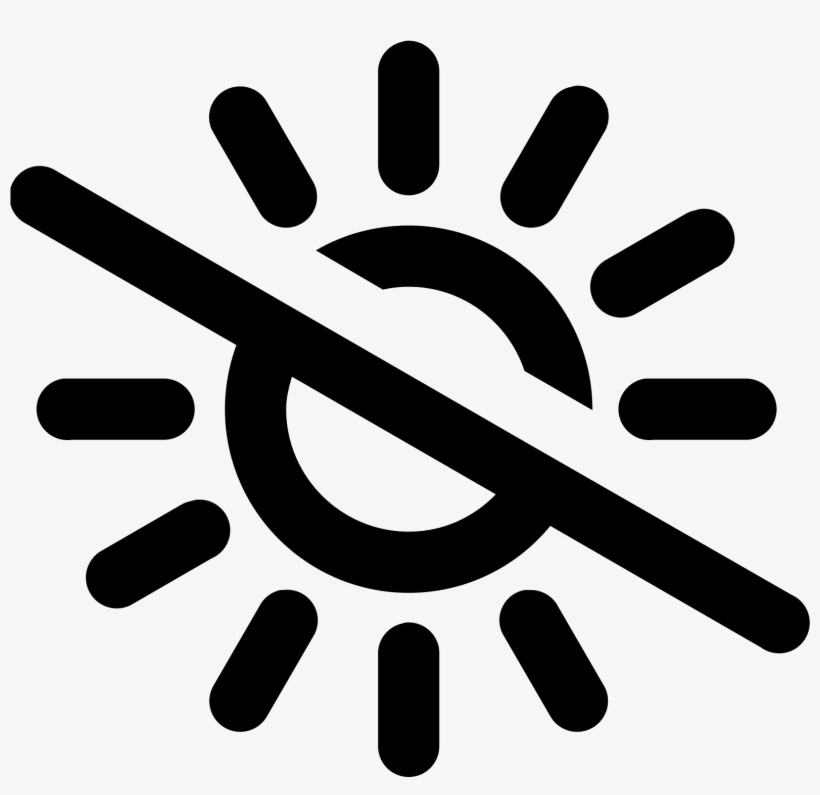 There Is A Circle With Ten Small Lines Radiating From - Small Aquarium Self Cleaning, transparent png download