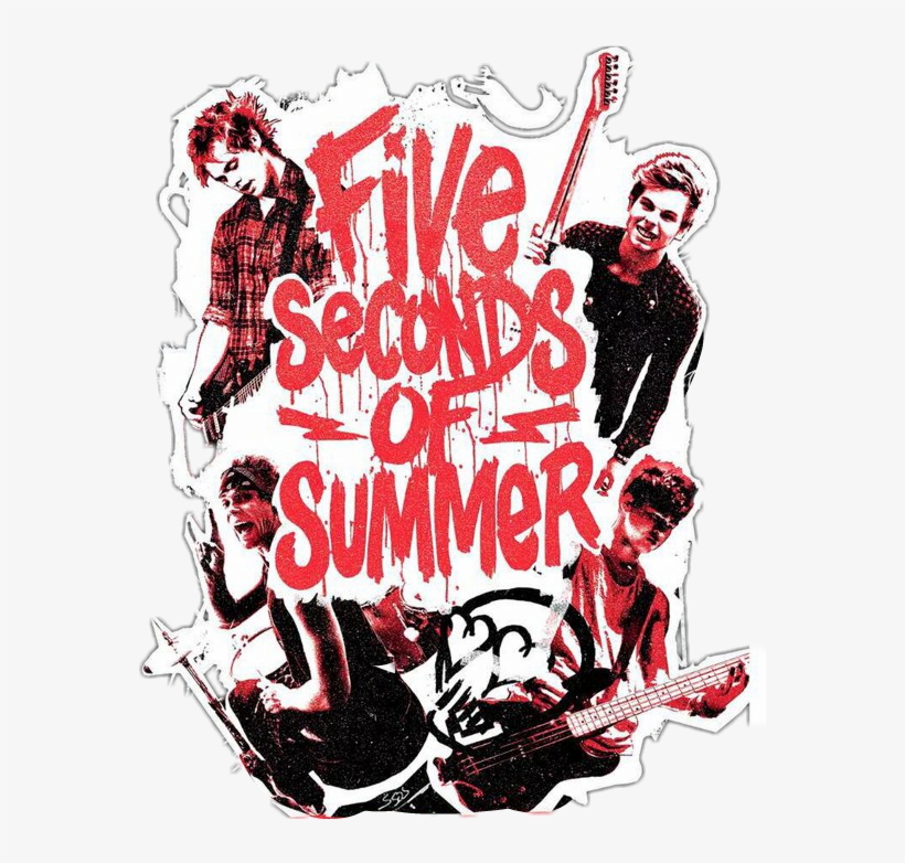 Report Abuse - 5sos Rock Out With Your Socks Out Poster, transparent png download