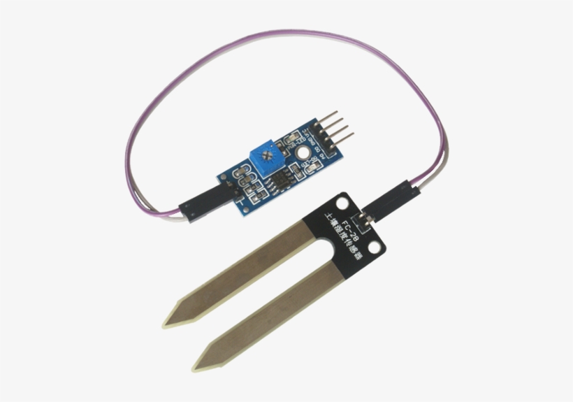 Soil Sensor Png - Soil Moisture Sensor Png, transparent png download