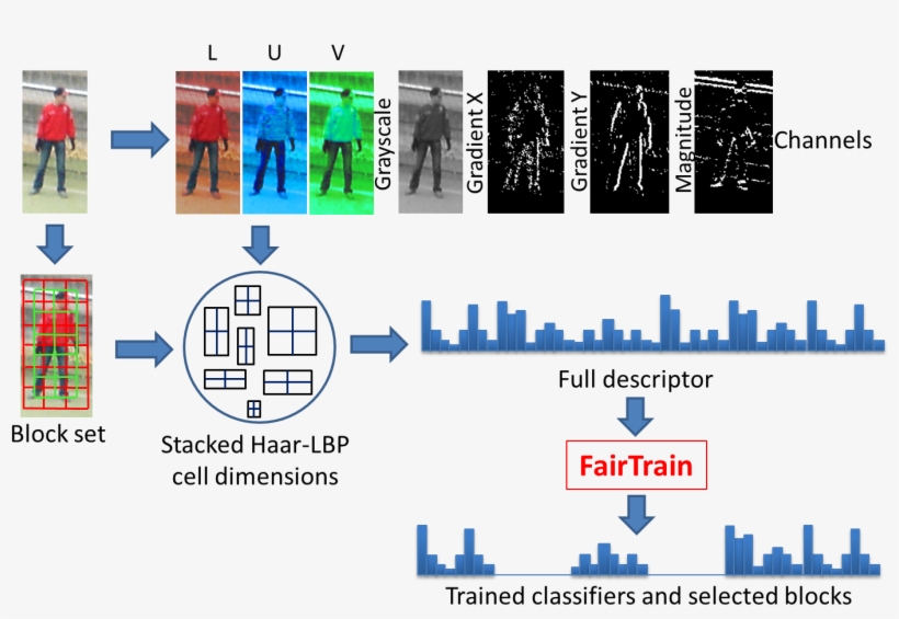 Img/haar-lbp Pipeline - Project Team, transparent png download
