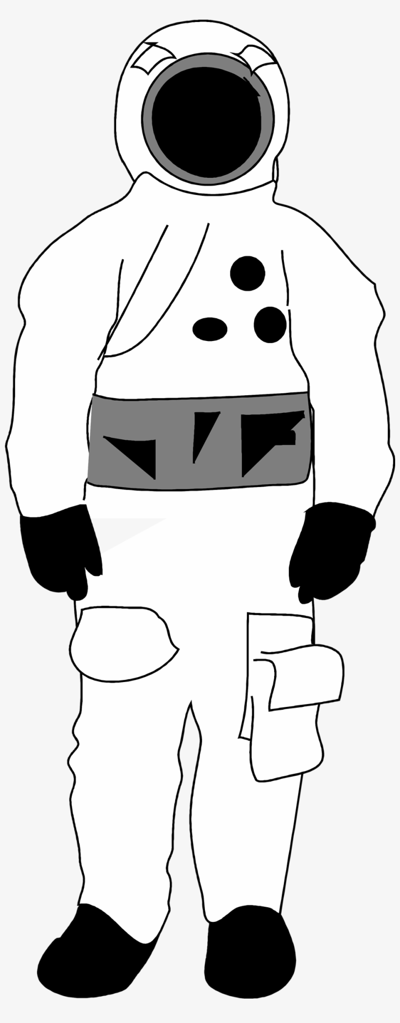 Astronaut Free Stock Photo Illustration Of An Astronaut - Astronaut Clipart Without Background, transparent png download