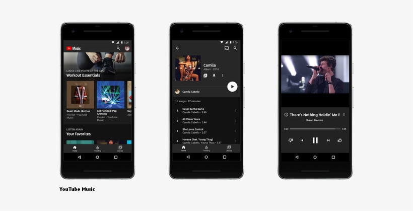 Youtube To Launch Music Subscription And Premium Video Youtube Music Ios Transparent Png 600x375 Free Download On Nicepng