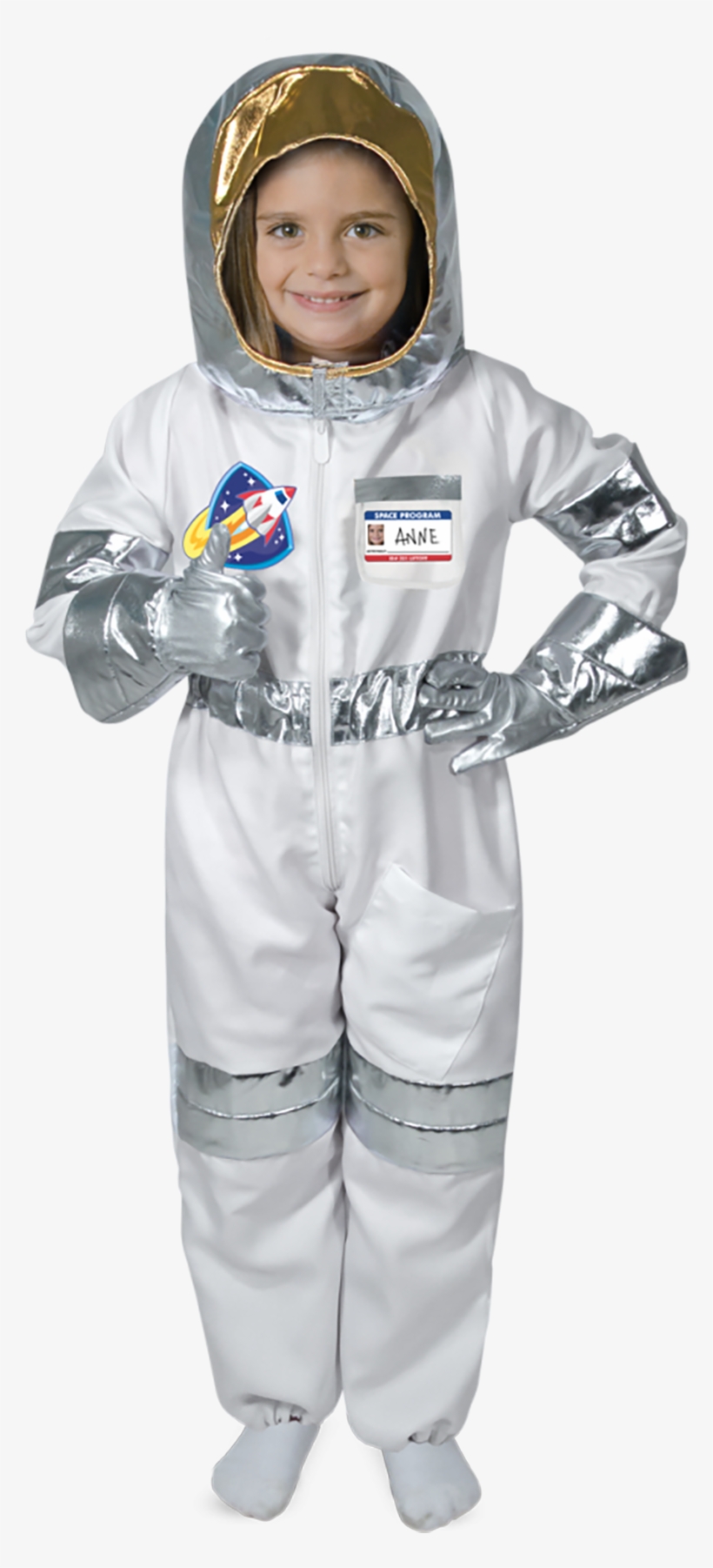 Melissa & Doug Blog Post - Melissa And Doug Astronaut Dress Up, transparent png download