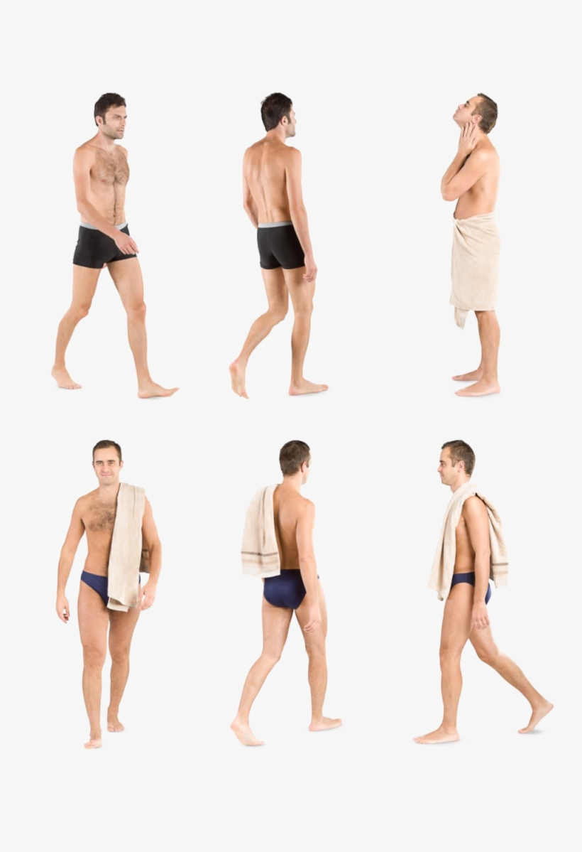 Bañador Hombre Chico Verano Caucásica Playa Piscina - Personas Photoshop Piscina, transparent png download