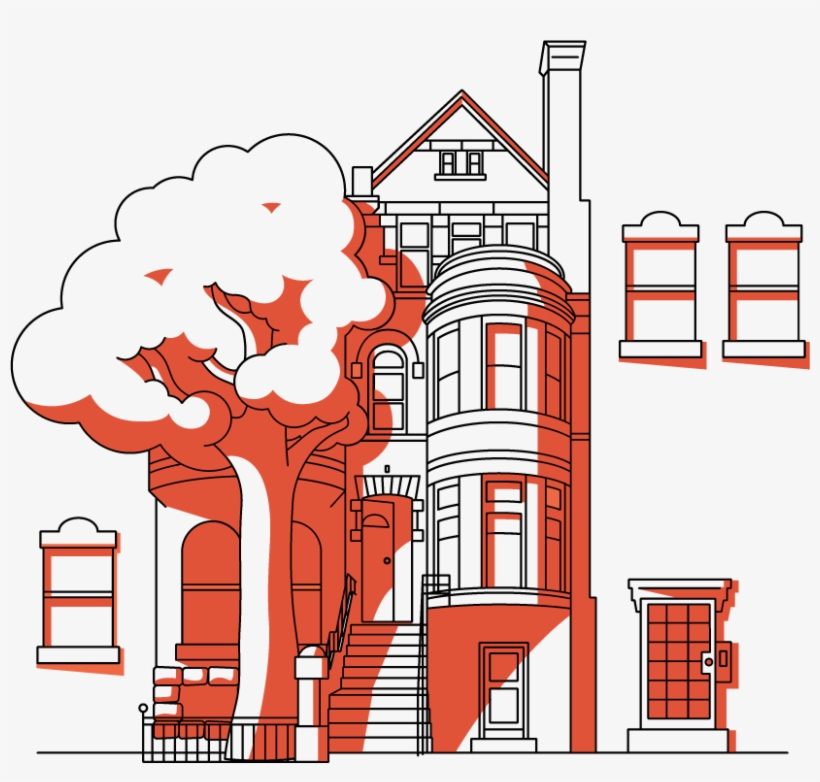 Brunch Digital Building - Building, transparent png download