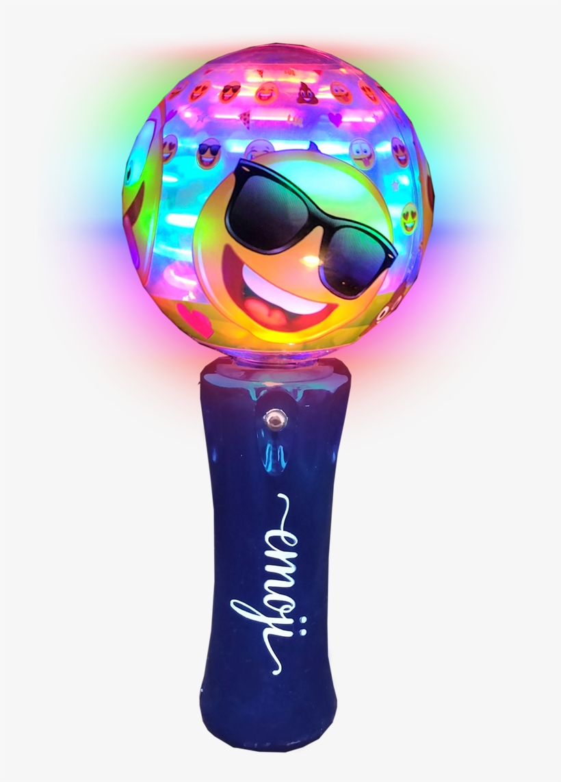 Emoji By Weglow - Emoji Spin Wand - Set, transparent png download