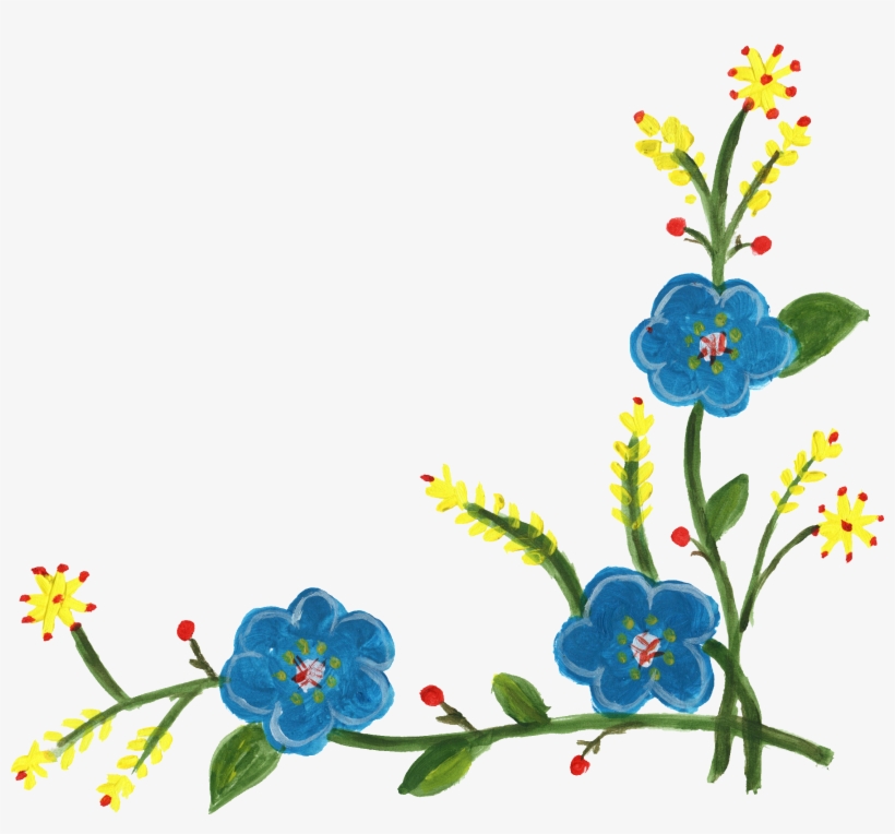 9 Flower Corner, transparent png download