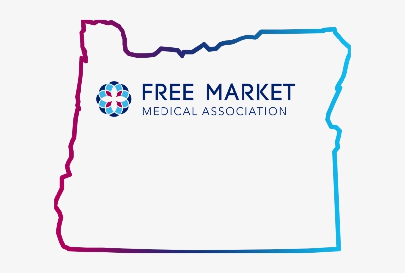 Oregon Chapter Free Market Medical Association - State Of Oregon Tattoo, transparent png download