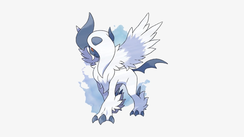 Amazing Pokeman Meme Les Méga Évolutions De Pokémon - Absol Mega Evolution Pokemon, transparent png download