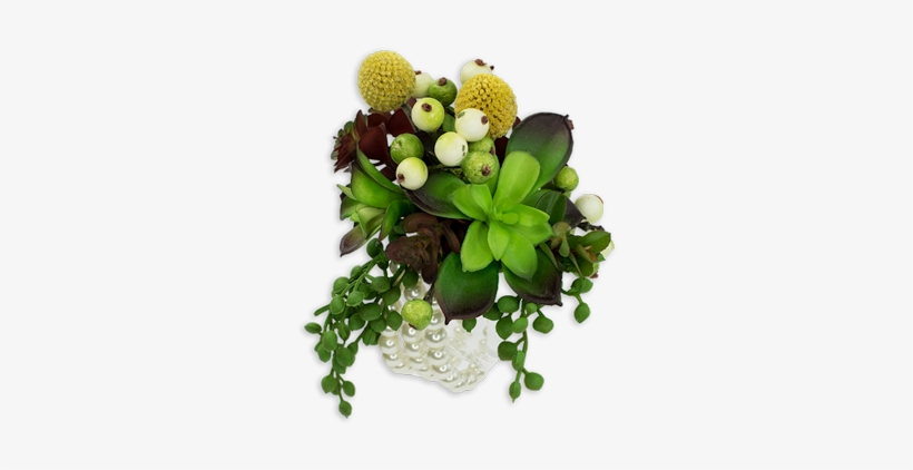 Organic Wrist Corsage Flower Arrangement - Corsage, transparent png download