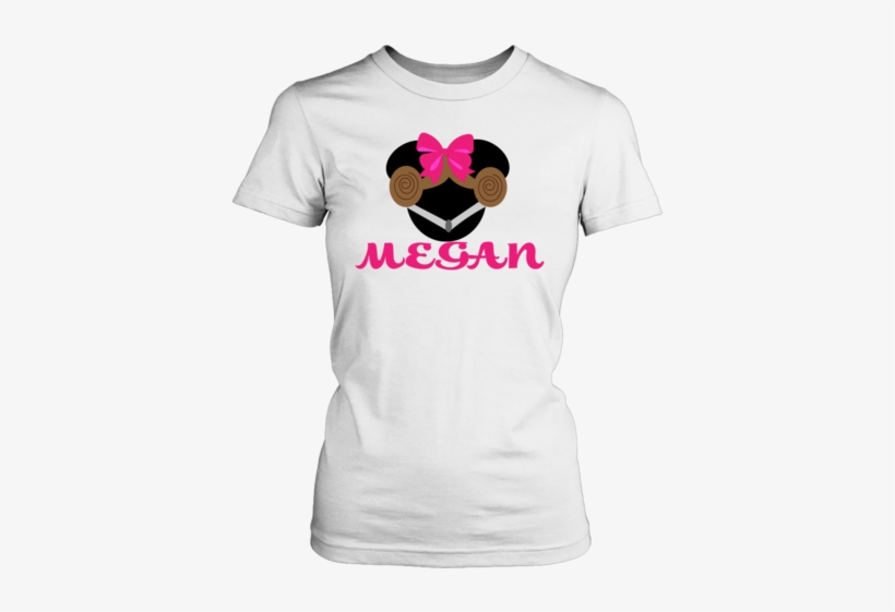 Download Princess Leia Minnie Ears Go Away Kanye Ladies District Made Womens Shirt Transparent Png 480x480 Free Download On Nicepng