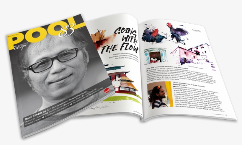 Purchase A Single Pool Magazine Issue - Magazine, transparent png download