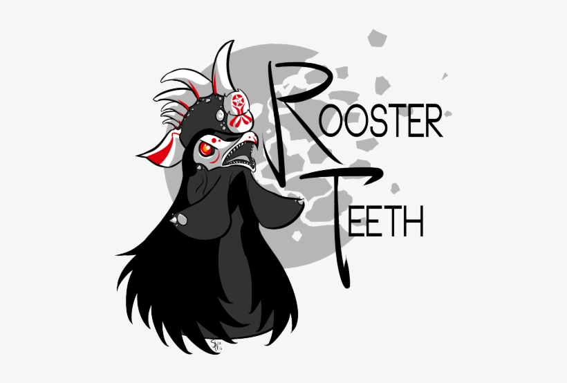 Once Upon A Time Rooster Teeth Asked People To Redesign - Logo, transparent png download