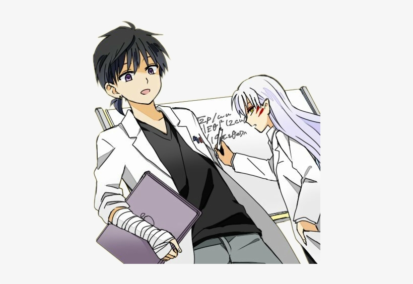 Sesshomaru And Miroku, transparent png download