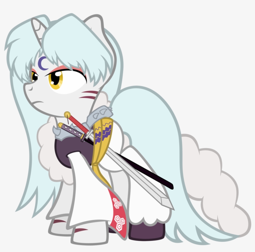 Scourge707, Inuyasha, Ponified, Safe, Series Paradox, - Inuyasha My Little Pony, transparent png download