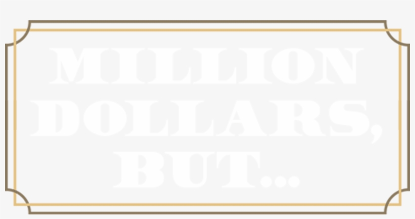 Animated Holiday Special - Million Dollar Outlines (million Dollar Writing Series), transparent png download