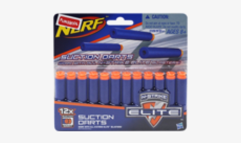 Nerf Nstrike Elite Universal Suction Dart, Multi Color, transparent png download