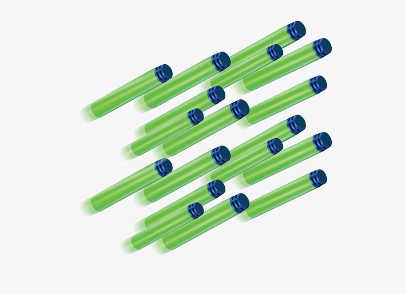 Adventure Force 200 Dart Refill - Darts, transparent png download