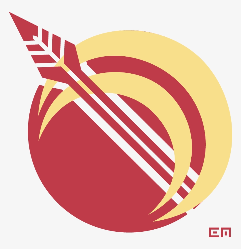 Rwby Ship Emblem Jaune And Pyrrha By Embellem Rooster - Jaune And Pyrrha Emblem, transparent png download