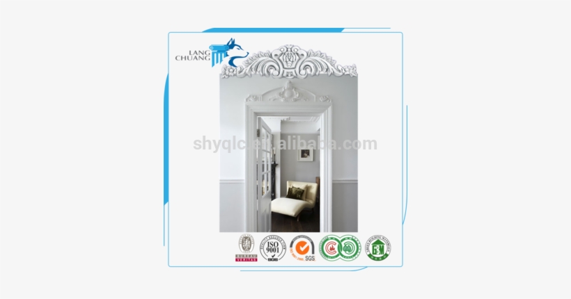Door Frame Decorative Component Pu Foam Material Corner - Eps Foam Coating Cement, transparent png download