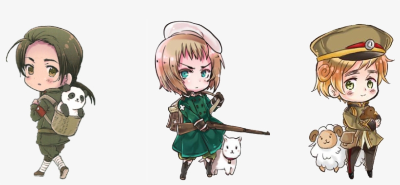 Hetalia Has Way Too Many Pretty Faces To Look At - Diy Axis Powers Hetalia Aph China Wangyao,black Long, transparent png download