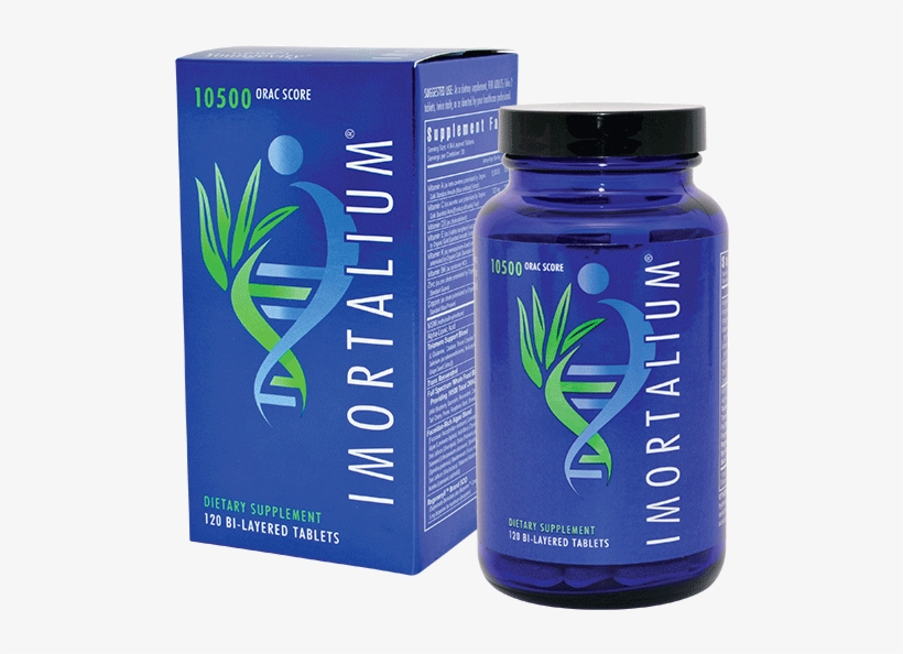 The Ultimate New Anti-aging Supplement - Imortalium - 120 Tablets - 2 Pack By Youngevity, transparent png download