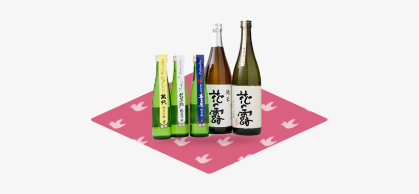 We Offer Kyushu's Local Japanese Sake - 花の露 特別純米 720ml 花の露, transparent png download