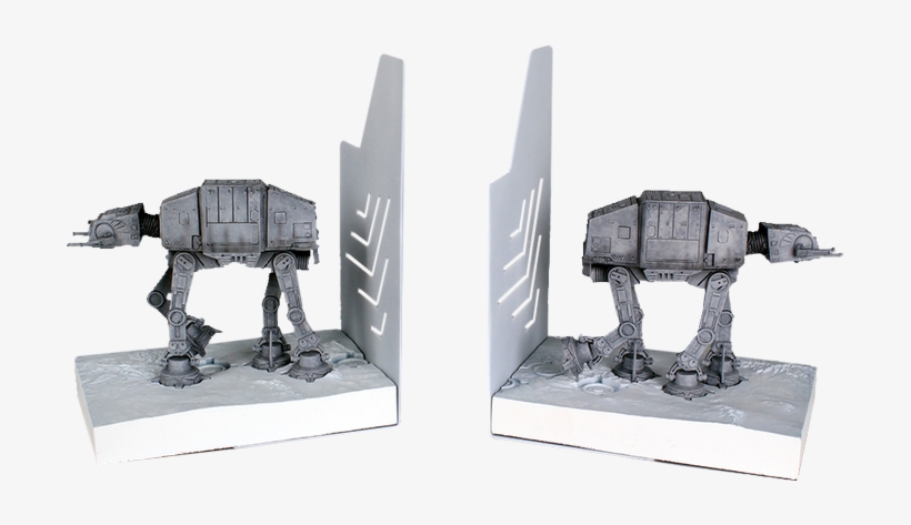 At-at Mini Bookends - Star Wars: At-at Mini-bookends, transparent png download